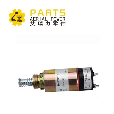 12 V kuro išjungimo stabdymo solenoidas 125-5771