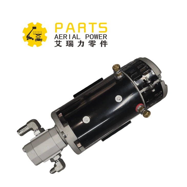 SkyJack 161938 Pump Motor Unit 4.48cc