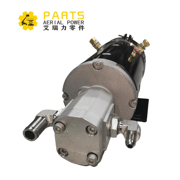 SkyJack 161938 Pump Motor Unit 4.48cc