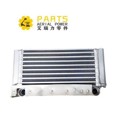 Alyvos aušintuvo dėžė Deutz 04272660, BF 4L1011, D 2011L04 I, 4 cilindrai.